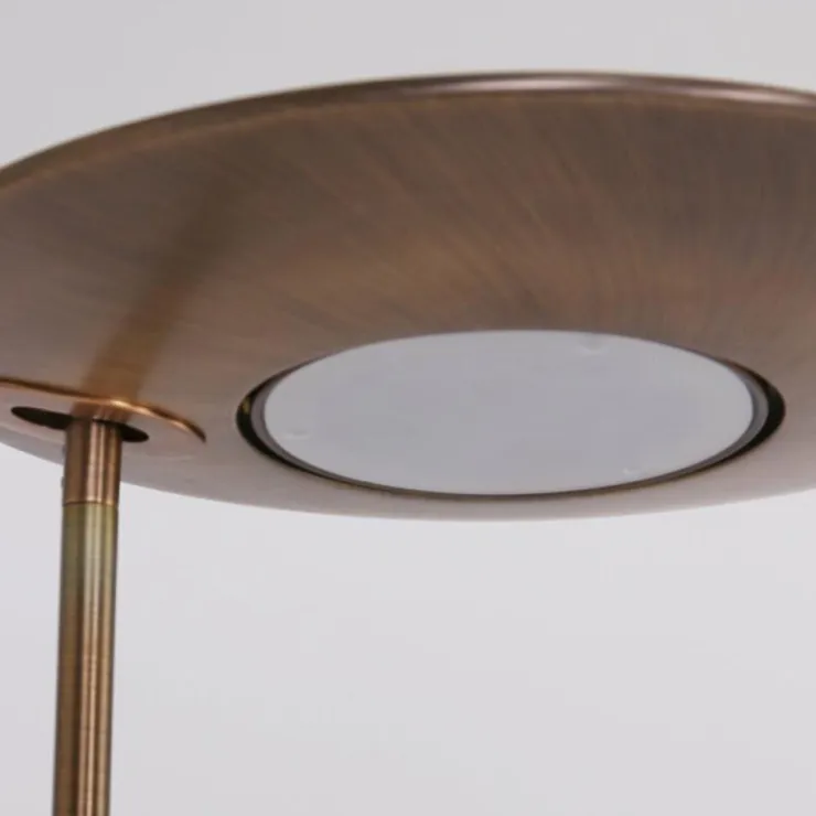 Luminaires Steinhauer Lampadaires Et Lampes Sur Pied|Lampadaire Steinhauer Zenith LED Bronze, 1 lumière