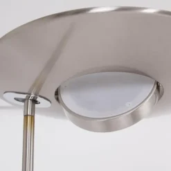 Luminaires Steinhauer Lampadaires Et Lampes Sur Pied|Lampadaire Steinhauer Zenith LED Acier inoxydable, 1 lumière