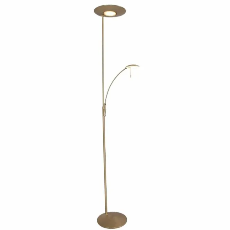 Luminaires Steinhauer Éclairage Led|Lampadaire Steinhauer Zenith LED Laiton, 2 lumières