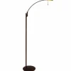 Luminaires Steinhauer Éclairage Led|Lampadaire Steinhauer Zenith LED Bronze, 1 lumière
