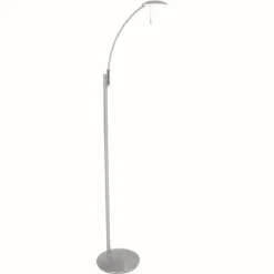Luminaires Steinhauer Éclairage Led|Lampadaire Steinhauer Zenith LED Acier inoxydable, 1 lumière
