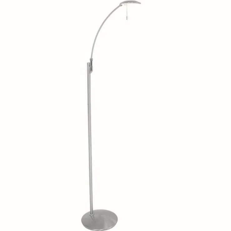 Luminaires Steinhauer Éclairage Led|Lampadaire Steinhauer Zenith LED Acier inoxydable, 1 lumière