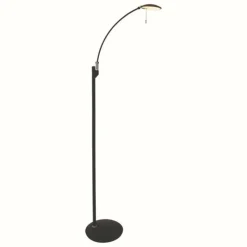 Luminaires Steinhauer Éclairage Led|Lampadaire Steinhauer Zenith LED Noir, 1 lumière
