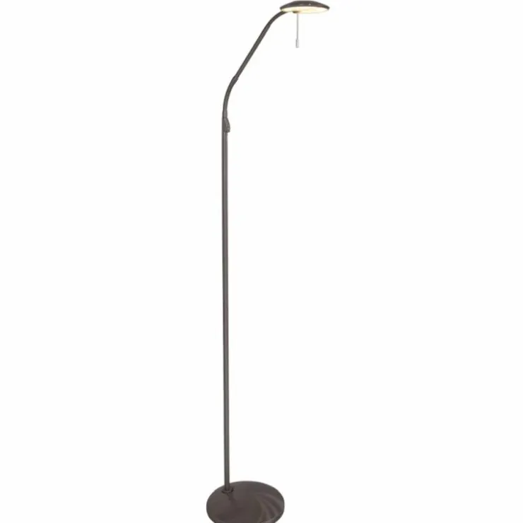 Luminaires Steinhauer Éclairage Led|Lampadaire Steinhauer Zenith LED Acier inoxydable, 1 lumière