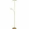 Luminaires Steinhauer Éclairage Led|Lampadaire Steinhauer ZENITH LED Laiton, 2 lumières