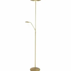 Luminaires Steinhauer Éclairage Led|Lampadaire Steinhauer ZENITH LED Laiton, 2 lumières