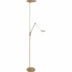 Luminaires Steinhauer Éclairage Led|Lampadaire Steinhauer Zodiac LED Bronze, 2 lumières
