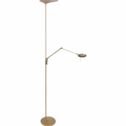 Luminaires Steinhauer Éclairage Led|Lampadaire Steinhauer Zodiac LED Bronze, 2 lumières