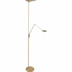 Luminaires Steinhauer Éclairage Led|Lampadaire Steinhauer Zodiac LED Bronze, 2 lumières