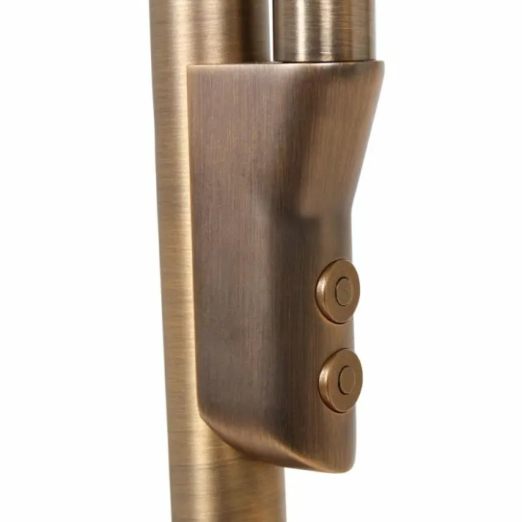 Luminaires Steinhauer Éclairage Led|Lampadaire Steinhauer Zodiac LED Bronze, 2 lumières