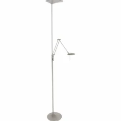 Luminaires Steinhauer Éclairage Led|Lampadaire Steinhauer Zodiac LED Acier inoxydable, 2 lumières