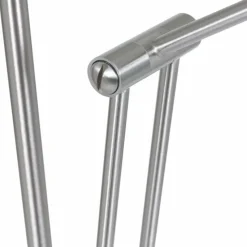 Luminaires Steinhauer Éclairage Led|Lampadaire Steinhauer Zodiac LED Acier inoxydable, 2 lumières