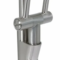Luminaires Steinhauer Éclairage Led|Lampadaire Steinhauer Zodiac LED Acier inoxydable, 2 lumières