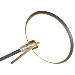 Luminaires Steinhauer Lampadaires Et Lampes Sur Pied|Lampadaire Steinhauer Zodiac LED Noir, 2 lumières