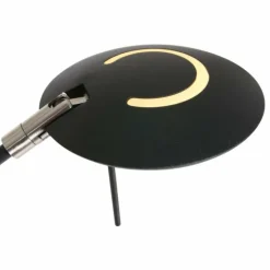 Luminaires Steinhauer Lampadaires Et Lampes Sur Pied|Lampadaire Steinhauer Zodiac LED Noir, 2 lumières