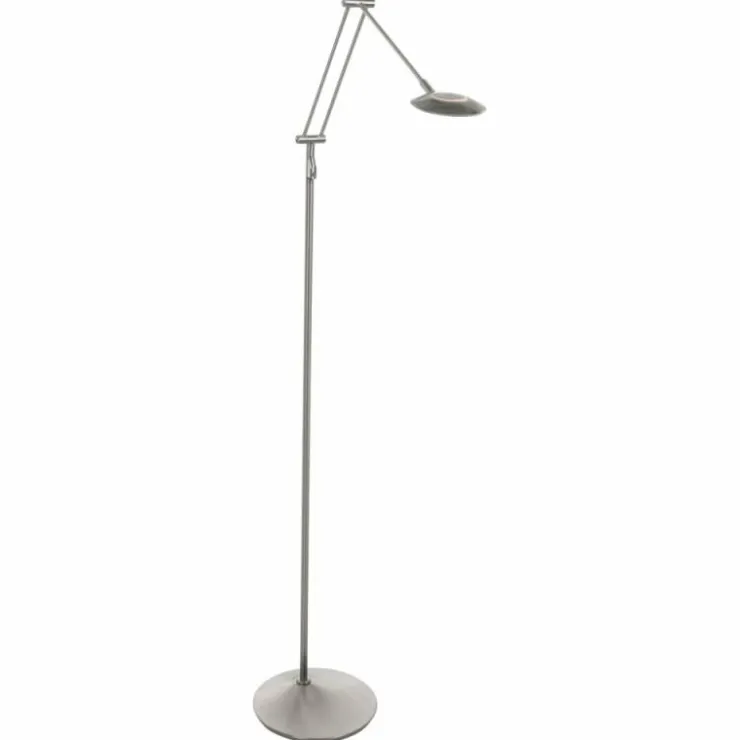 Luminaires Steinhauer Éclairage Led|Lampadaire Steinhauer Zodiac LED Acier inoxydable, 1 lumière