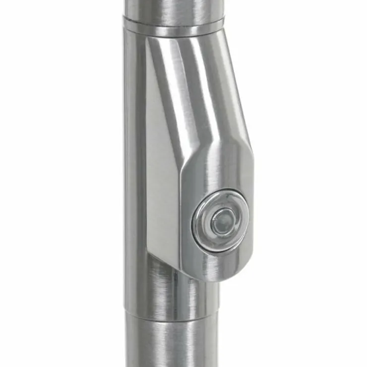 Luminaires Steinhauer Éclairage Led|Lampadaire Steinhauer Zodiac LED Acier inoxydable, 1 lumière