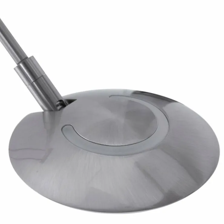 Luminaires Steinhauer Éclairage Led|Lampadaire Steinhauer Zodiac LED Acier inoxydable, 1 lumière