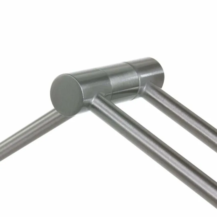 Luminaires Steinhauer Éclairage Led|Lampadaire Steinhauer Zodiac LED Acier inoxydable, 1 lumière