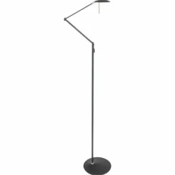 Luminaires Steinhauer Éclairage Led|Lampadaire Steinhauer Zodiac LED Noir, 2 lumières