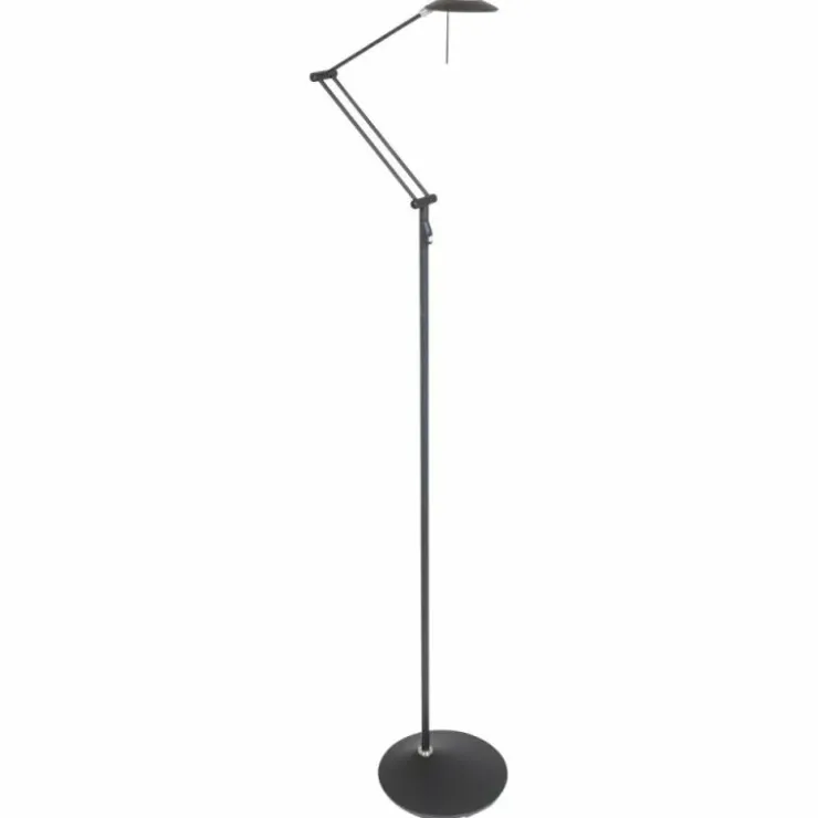Luminaires Steinhauer Éclairage Led|Lampadaire Steinhauer Zodiac LED Noir, 2 lumières