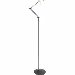 Luminaires Steinhauer Éclairage Led|Lampadaire Steinhauer Zodiac LED Noir, 2 lumières