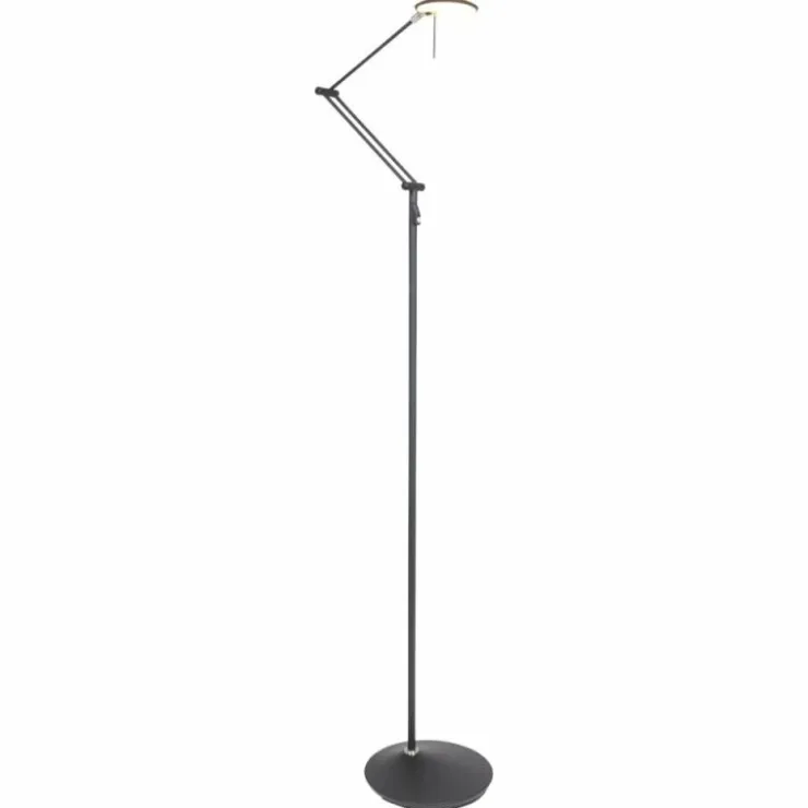 Luminaires Steinhauer Éclairage Led|Lampadaire Steinhauer Zodiac LED Noir, 2 lumières