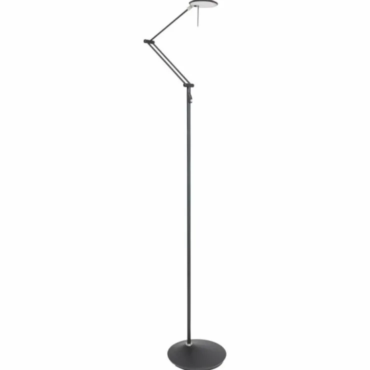 Luminaires Steinhauer Éclairage Led|Lampadaire Steinhauer Zodiac LED Noir, 2 lumières