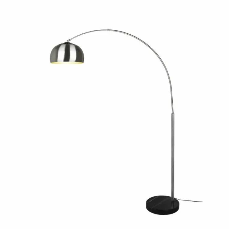 Luminaires Trio Lampadaires Et Lampes Sur Pied|Lampadaire Trio ARGENTINA Nickel mat, 1 lumière