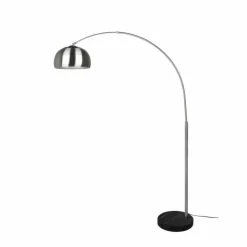 Luminaires Trio Lampadaires Et Lampes Sur Pied|Lampadaire Trio ARGENTINA Nickel mat, 1 lumière
