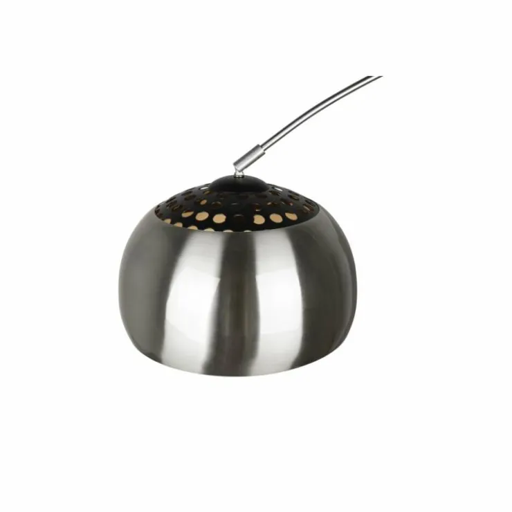 Luminaires Trio Lampadaires Et Lampes Sur Pied|Lampadaire Trio ARGENTINA Nickel mat, 1 lumière