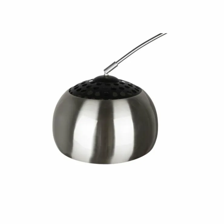 Luminaires Trio Lampadaires Et Lampes Sur Pied|Lampadaire Trio ARGENTINA Nickel mat, 1 lumière