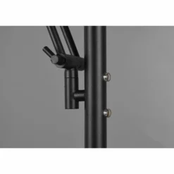 Luminaires Trio Éclairage Led|Lampadaire Trio Barrie LED Noir, 2 lumières