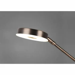 Luminaires Trio Éclairage Led|Lampadaire Trio Barrie LED Vieux laiton, 2 lumières