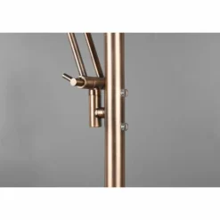 Luminaires Trio Éclairage Led|Lampadaire Trio Barrie LED Vieux laiton, 2 lumières