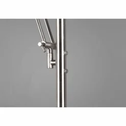 Luminaires Trio Éclairage Led|Lampadaire Trio Barrie LED Nickel mat, 2 lumières