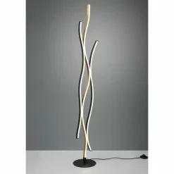Luminaires Trio Éclairage Led|Lampadaire Trio Blaze LED Laiton, 1 lumière