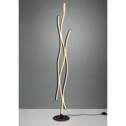 Luminaires Trio Éclairage Led|Lampadaire Trio Blaze LED Laiton, 1 lumière