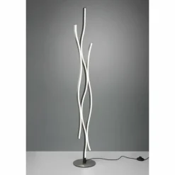 Luminaires Trio Éclairage Led|Lampadaire Trio Blaze LED Aluminium, 1 lumière