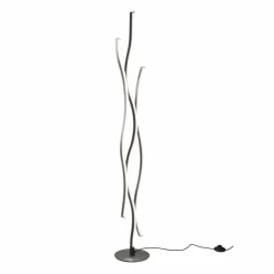 Luminaires Trio Éclairage Led|Lampadaire Trio Blaze LED Aluminium, 1 lumière