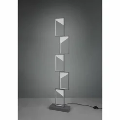 Luminaires Trio Lampadaires Et Lampes Sur Pied|Lampadaire Trio Cafu LED Anthracite, 1 lumière