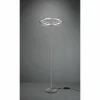 Luminaires Trio Éclairage Led|Lampadaire Trio Charivari LED Nickel mat, 1 lumière