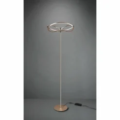 Luminaires Trio Éclairage Led|Lampadaire Trio Charivari LED Laiton, 1 lumière