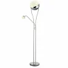 Luminaires Trio Éclairage Led|Lampadaire Trio CHRIS LED Chrome, 1 lumière