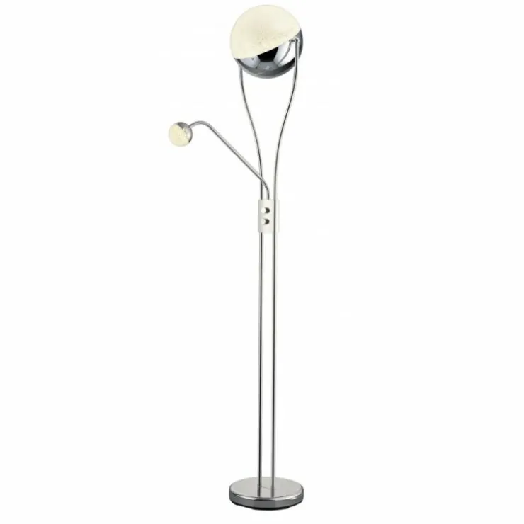 Luminaires Trio Éclairage Led|Lampadaire Trio CHRIS LED Chrome, 1 lumière