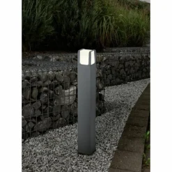 Lampadaire Trio EBRO LED Anthracite, 1 lumière