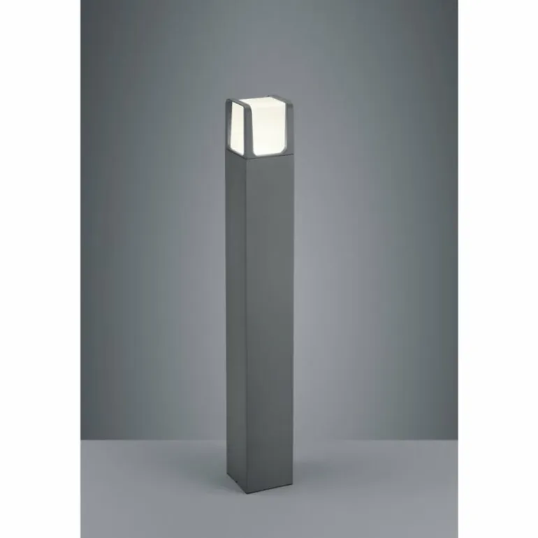 Lampadaire Trio EBRO LED Anthracite, 1 lumière