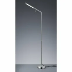 Luminaires Trio Lampadaires Et Lampes Sur Pied|Lampadaire Trio FILIGRAN LED Nickel mat, 1 lumière