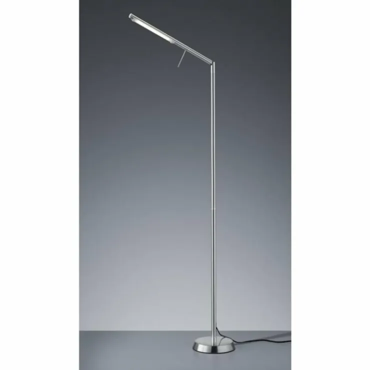 Luminaires Trio Lampadaires Et Lampes Sur Pied|Lampadaire Trio FILIGRAN LED Nickel mat, 1 lumière