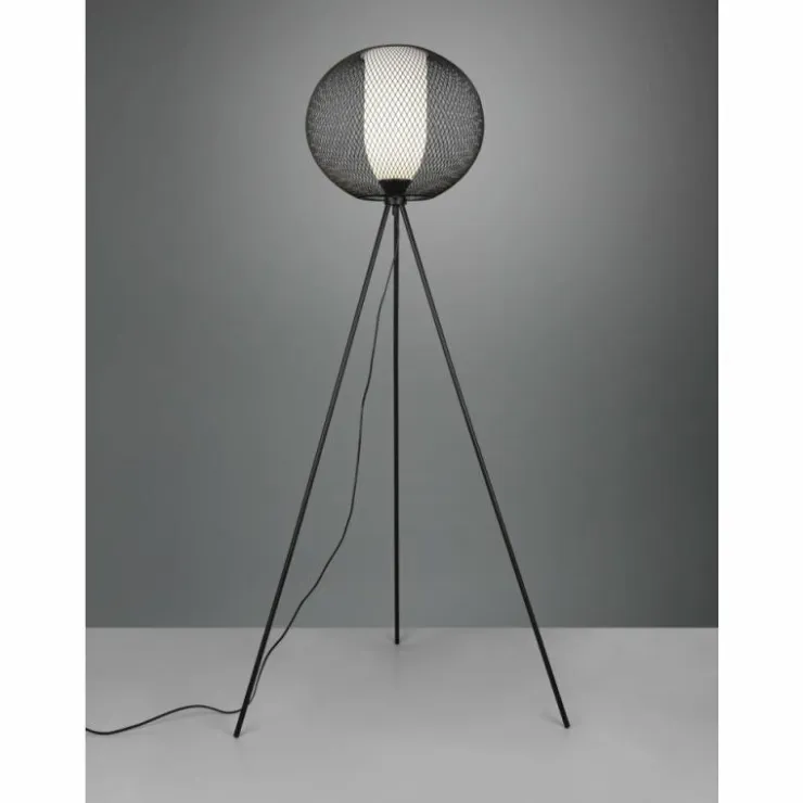 Luminaires Trio Lampadaires Et Lampes Sur Pied|Lampadaire Trio Filo Noir, 1 lumière